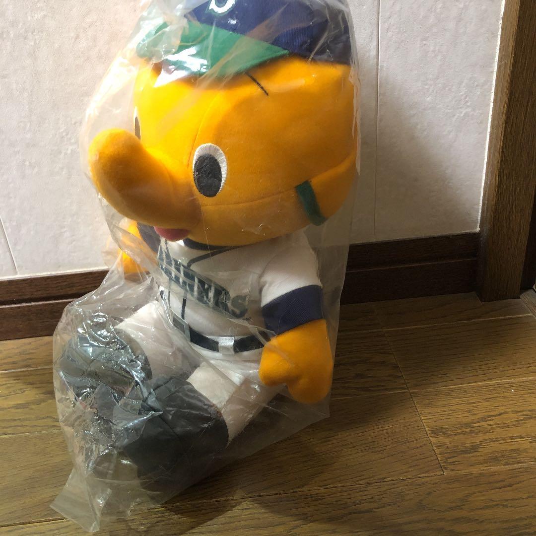 サトちゃん　マリナーズ　約30cm ぬいぐるみ