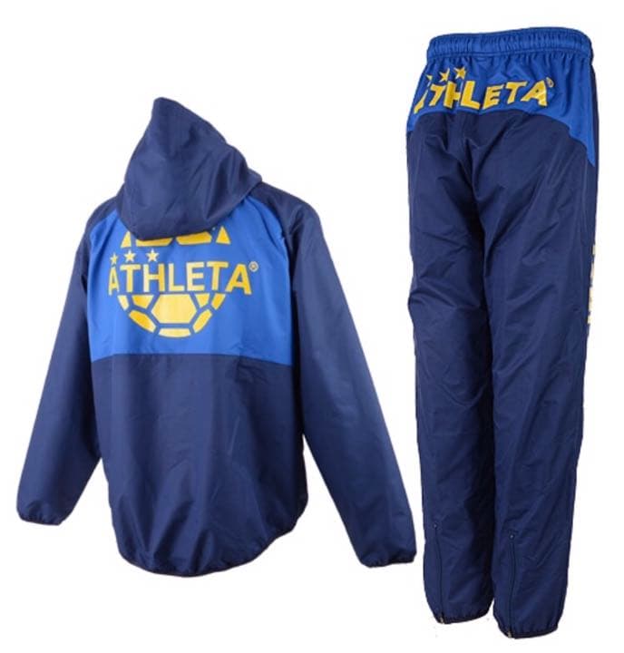 ATHLETA アスレタ フットボールパークSWS限定モデル フード付きピステ