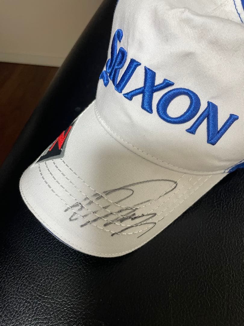 Srixon サイン入りキャップとバイザーセット3点