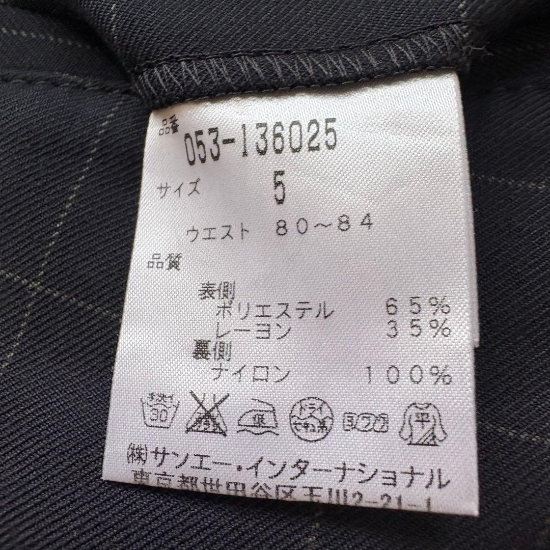 PEARLY GATES チェック柄 ゴルフパンツ サイズ5 パーリーゲイツ