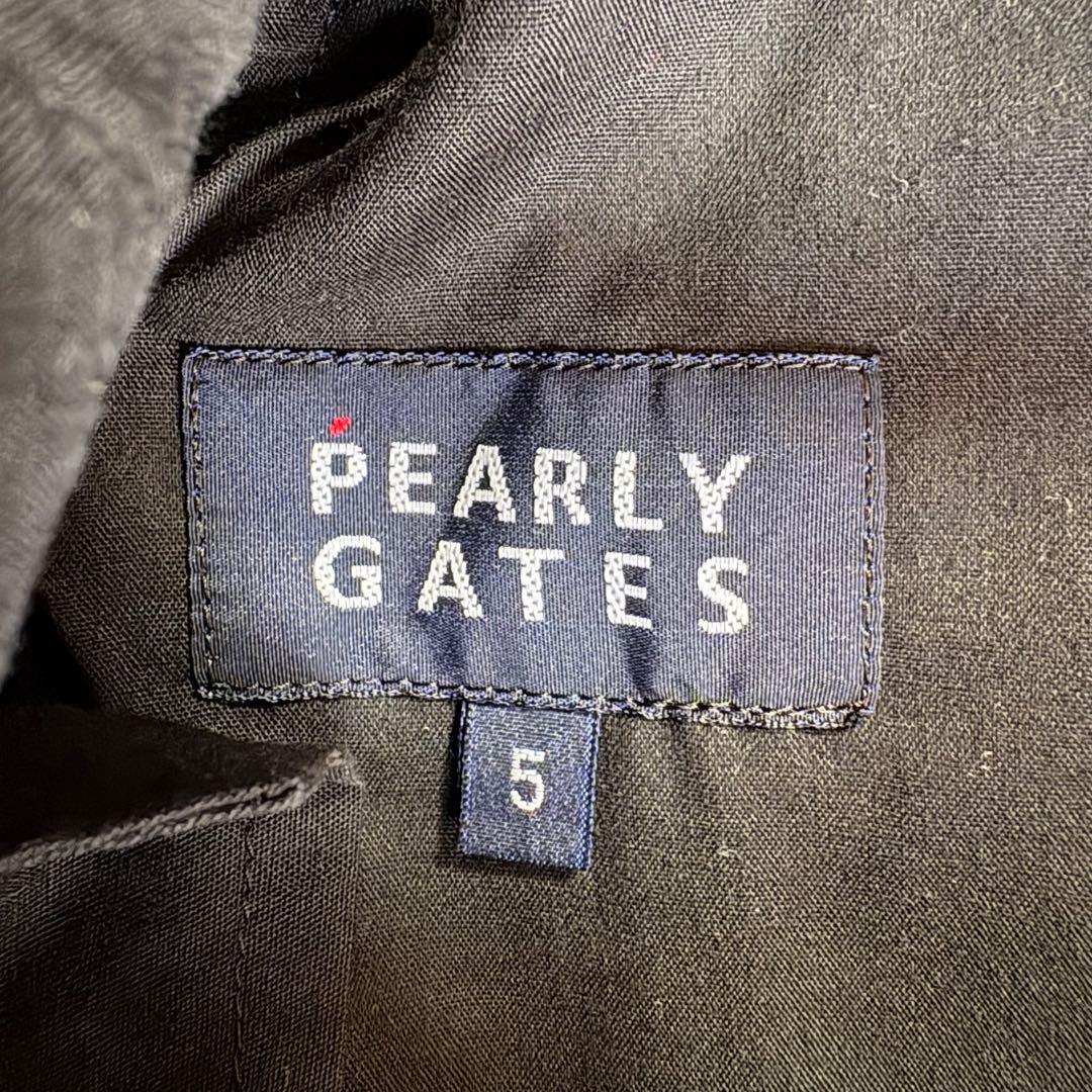 PEARLY GATES チェック柄 ゴルフパンツ サイズ5 パーリーゲイツ
