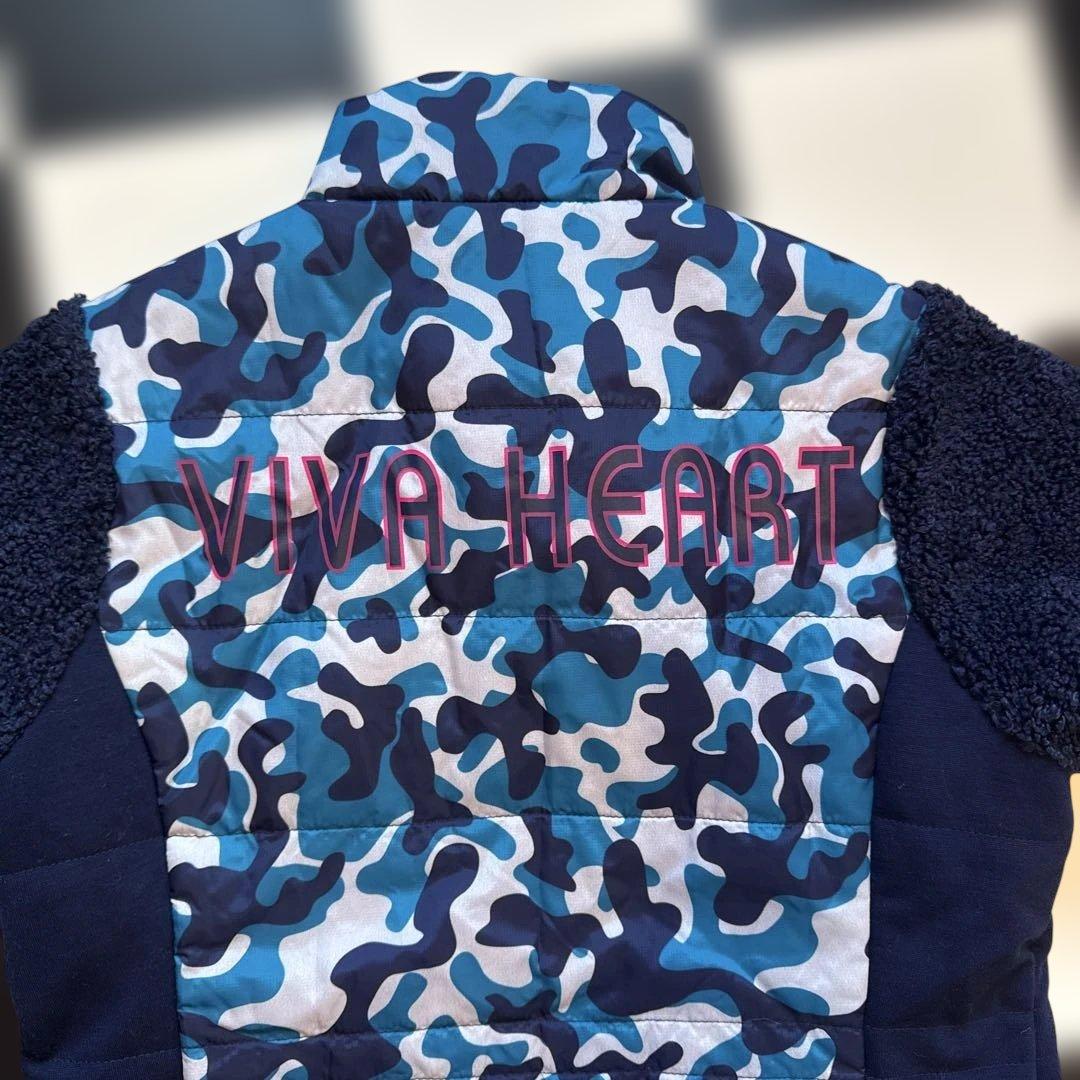 VIVA HEART Replie 中綿入り迷彩ワンピース 40