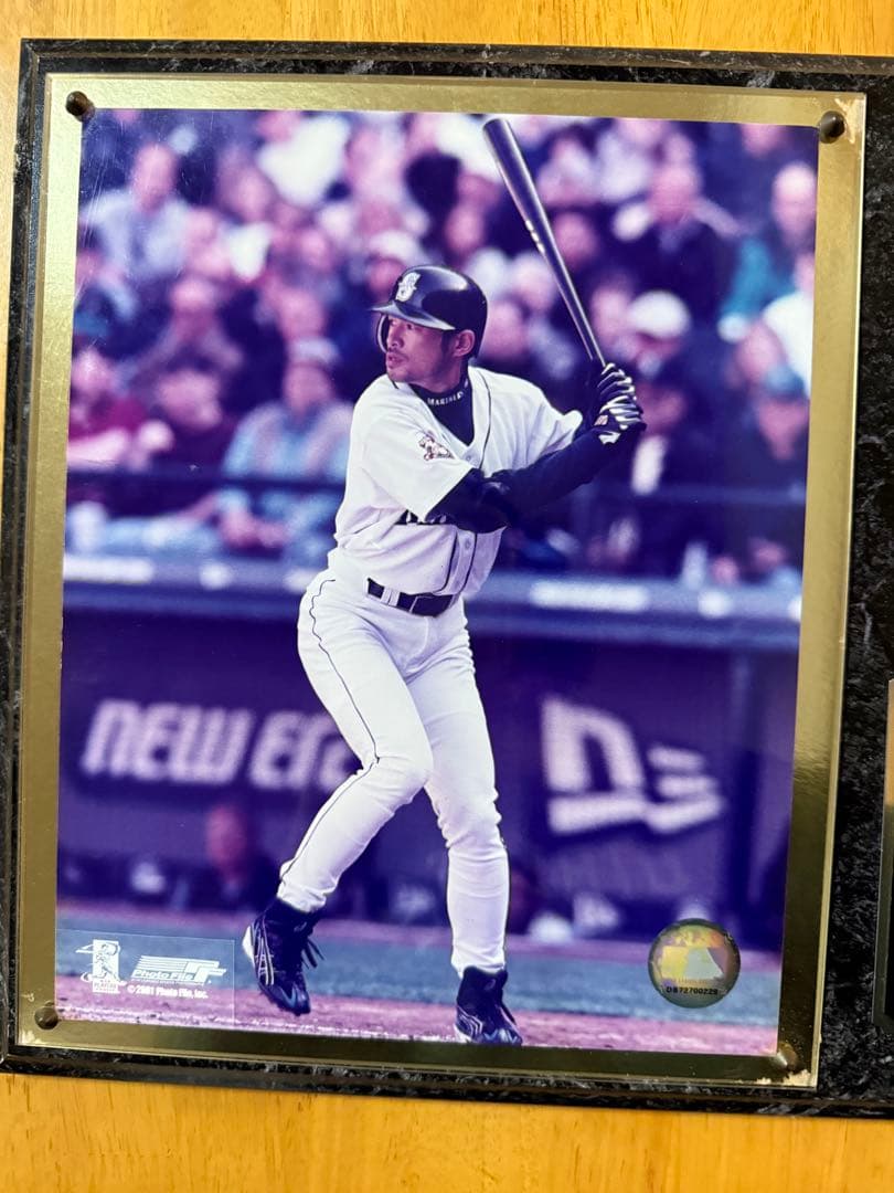 イチロー ルーキー・オブ・ザ・イヤー 記念プレート