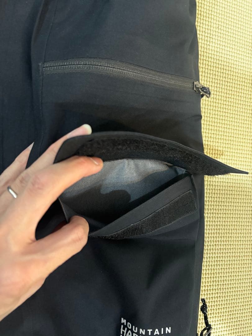 Boundary Ridge GORE-TEX Bib ビブ Sサイズ