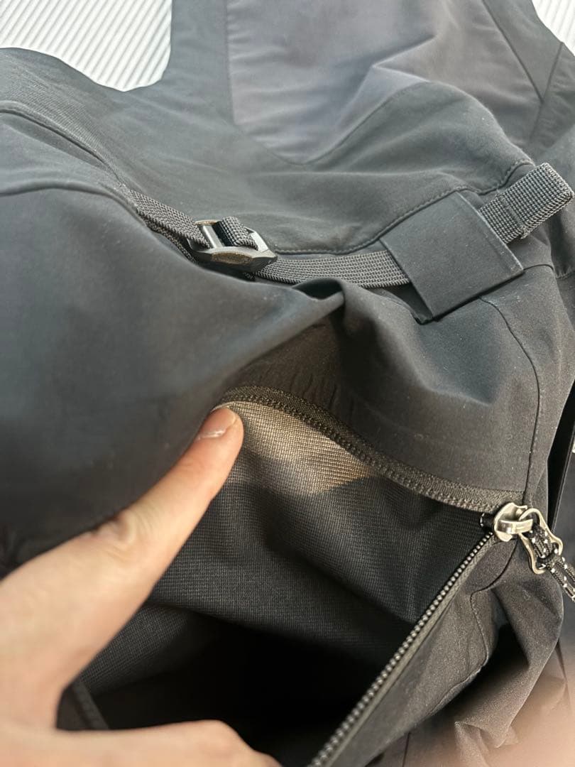 Boundary Ridge GORE-TEX Bib ビブ Sサイズ