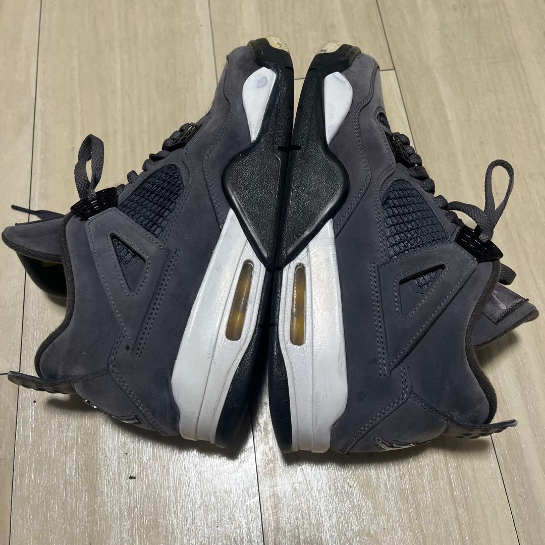 Air Jordan 4 クールグレー　ジャンク？