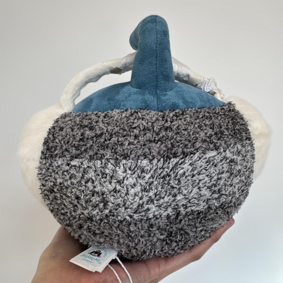  ジェリーキャット　カーリングストーンぬいぐるみ　正規品　新作
