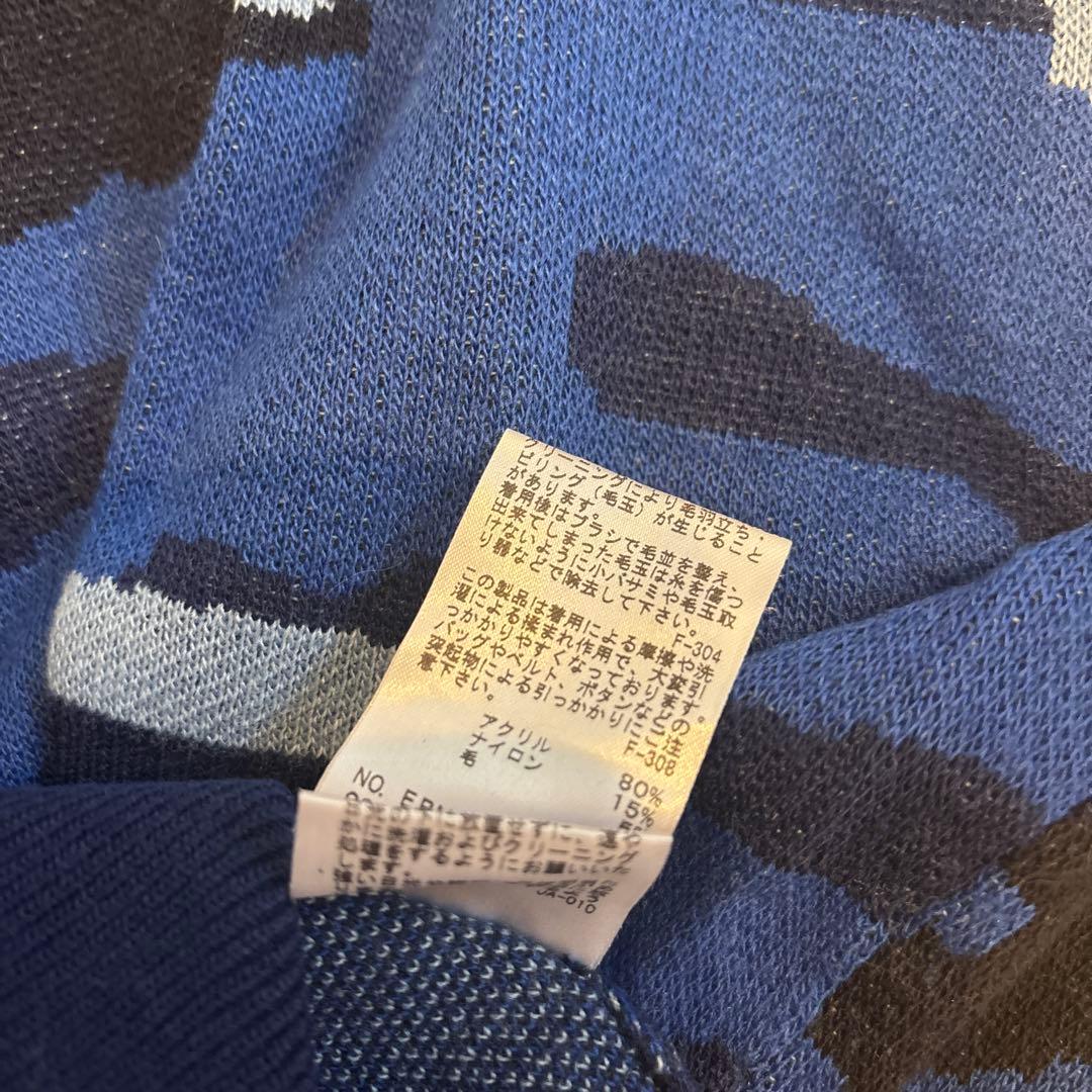 ジュンandロペ　迷彩ゴルフレディースウェア M