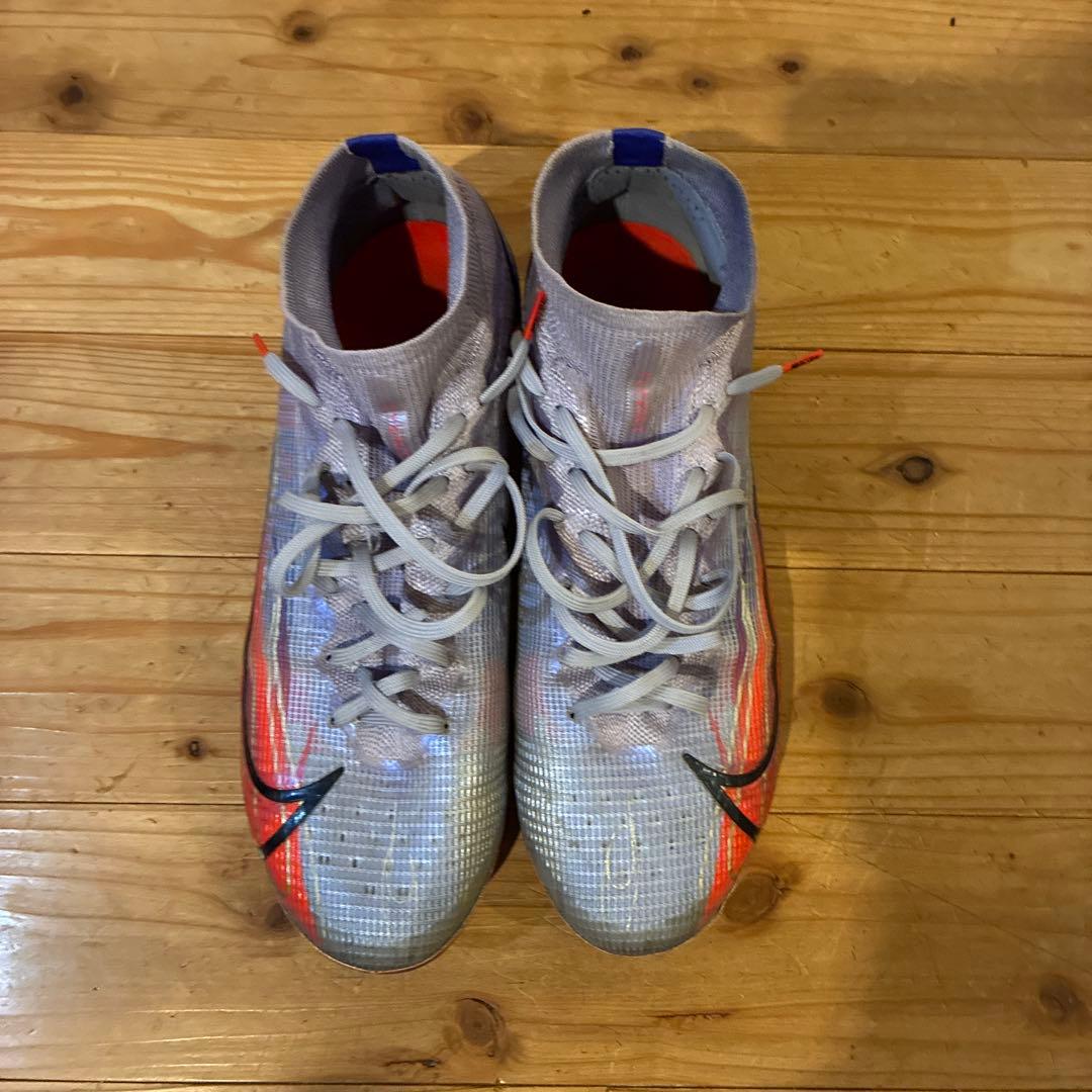 NIKE マーキュリアル　スーパーフライ　8 FG KM27.0センチ