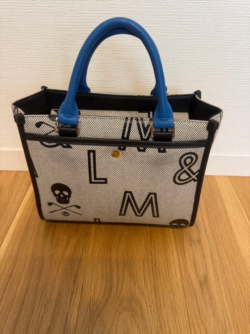マークアンドロナ　カードバッグ　美品