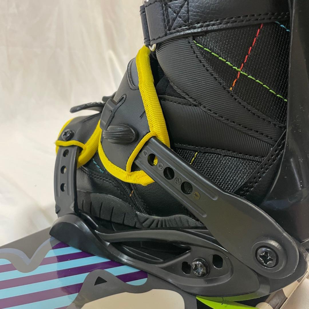 SEVENS キッズ スノーボード3点セット 90cm ZUMA22cm カバー