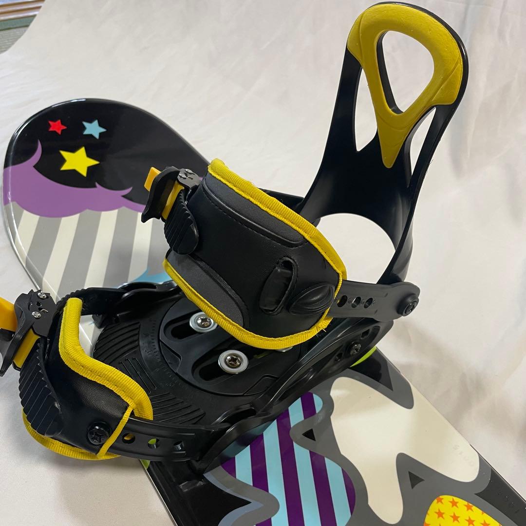 SEVENS キッズ スノーボード3点セット 90cm ZUMA22cm カバー