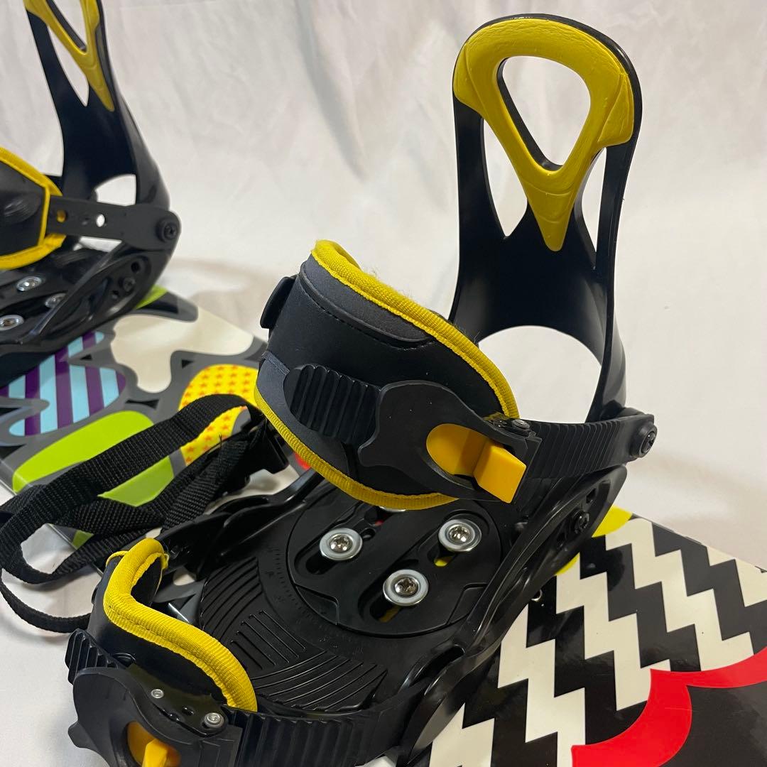 SEVENS キッズ スノーボード3点セット 90cm ZUMA22cm カバー