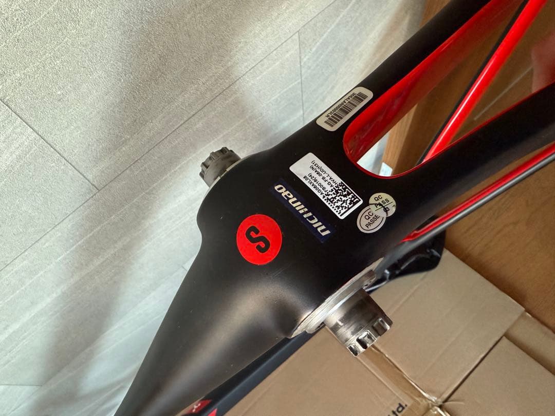 ARGON 18 フレームハンドルサドルセット