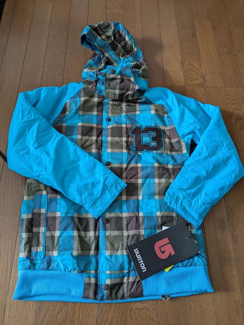 BURTON未使用　スノーボードウエア　ボーイズ