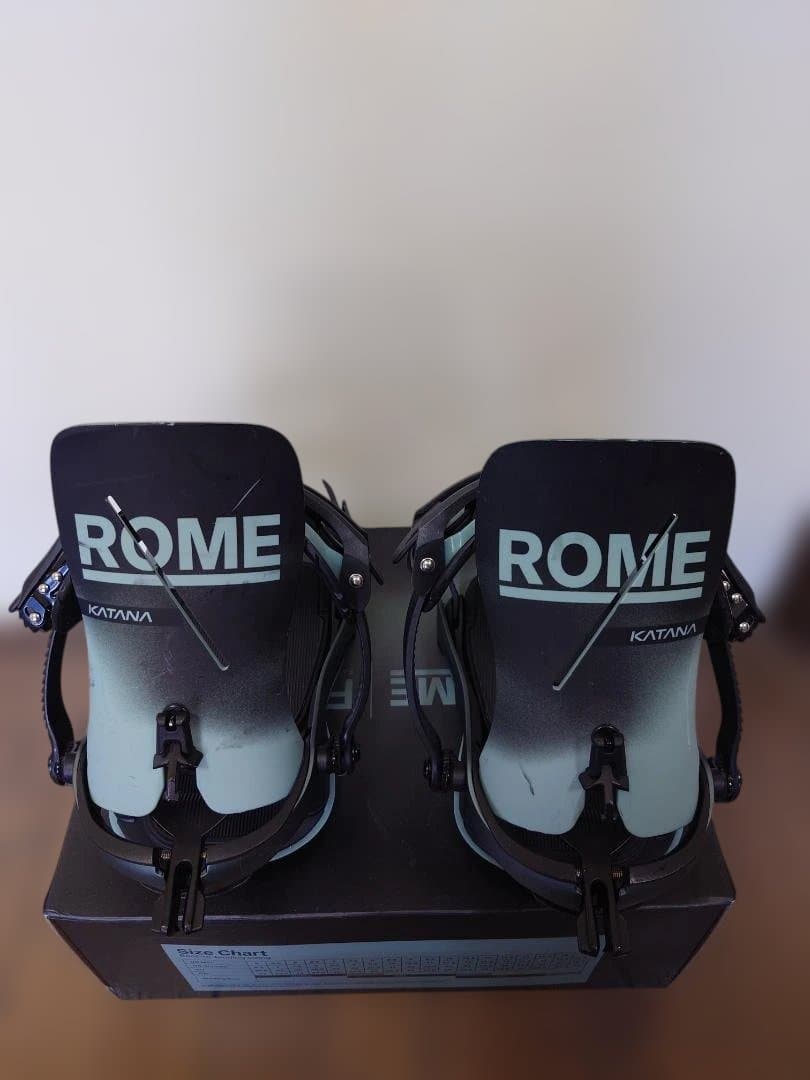 スノーボード rome katana fase