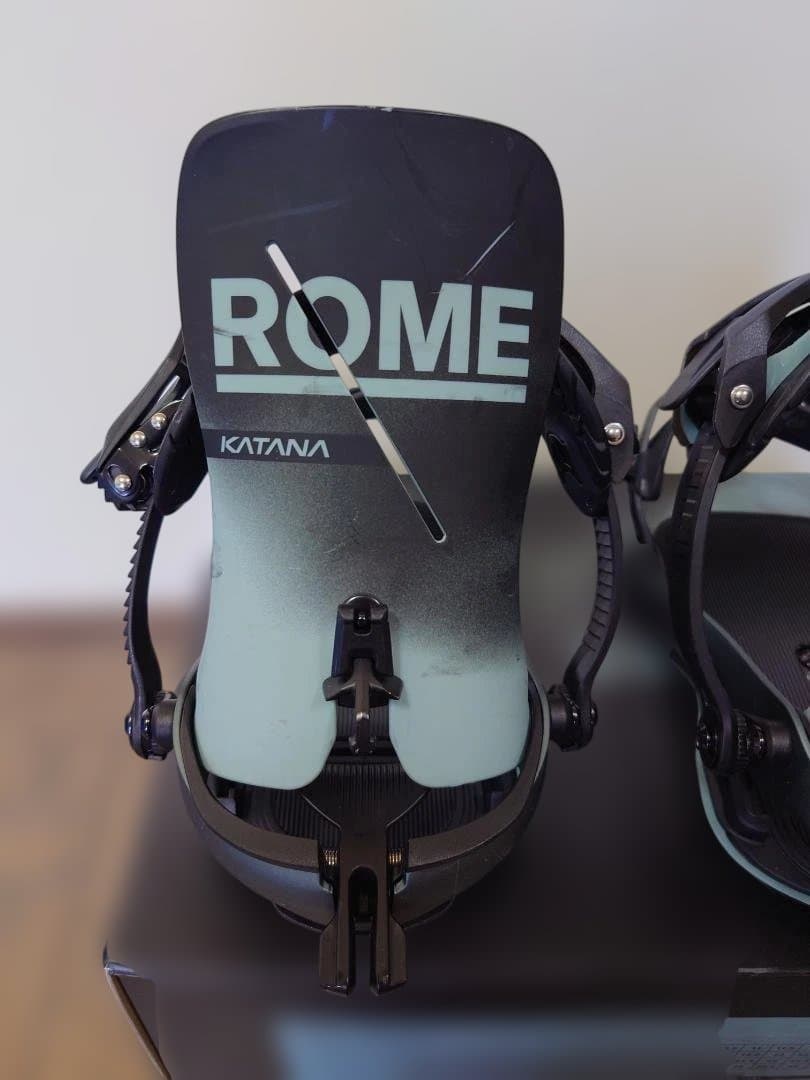 スノーボード rome katana fase
