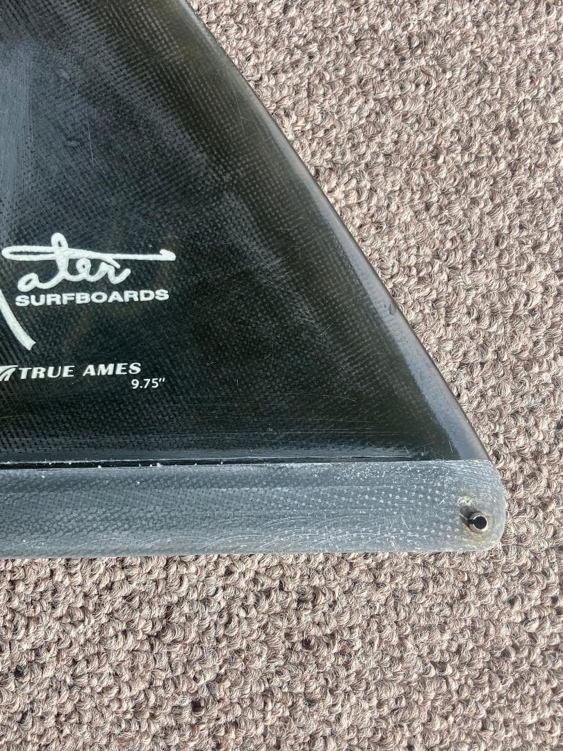 True Ames Yater Spoon フィン 9.75 シングルフィン