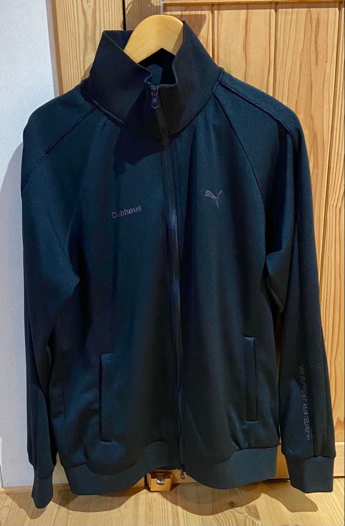 PUMA FFTK✖️CLUBHAUS コラボ トラックジャケット Lサイズ