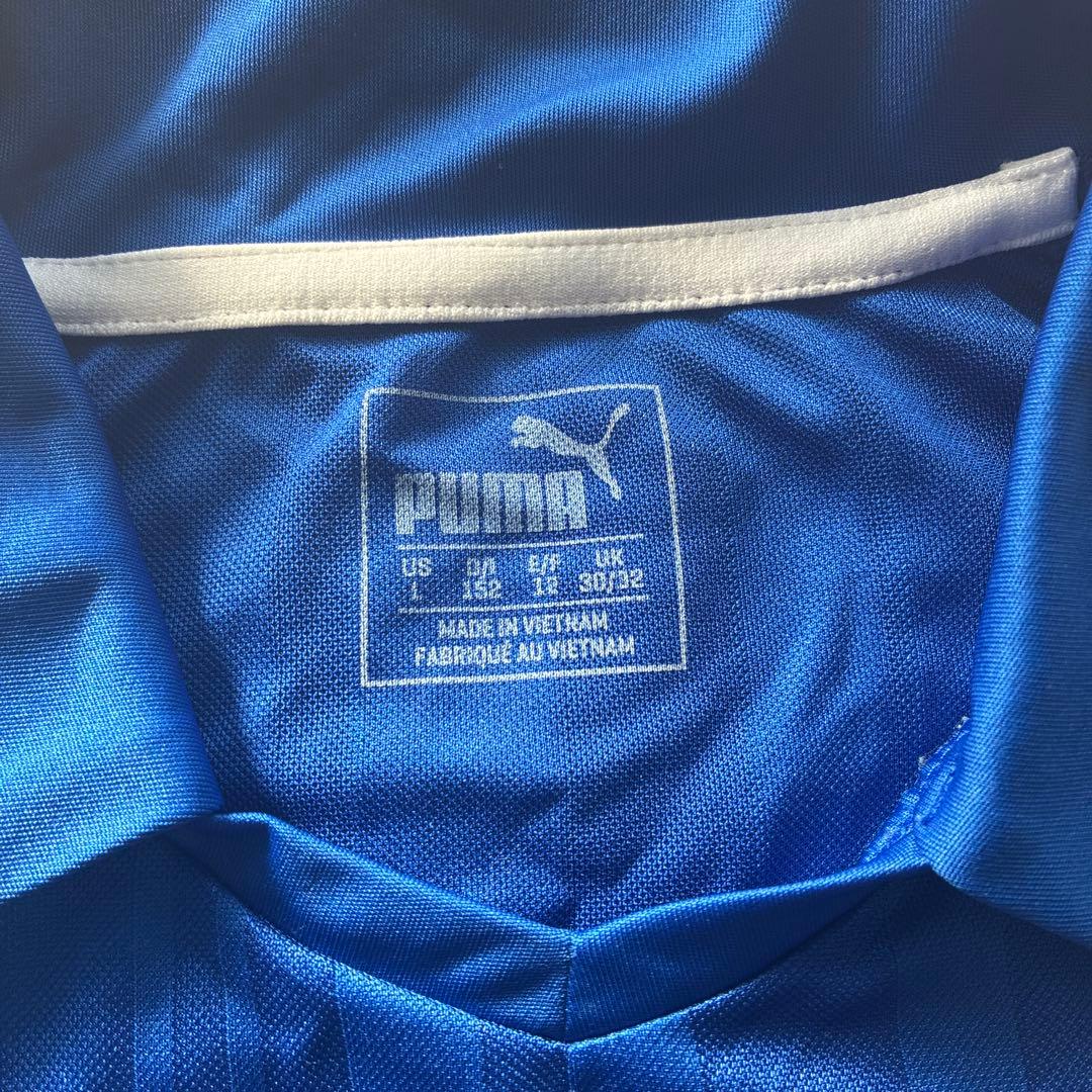 Puma Leicester City サイン入り　サッカーシャツ 12-14歳