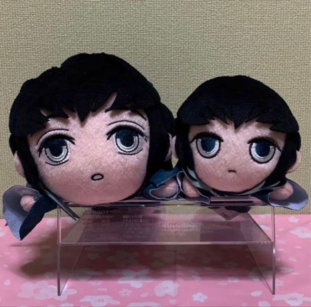 【在庫ラスト】鬼滅の刃 寝そべりぬいぐるみ&マスコット 時透無一郎 7体セット