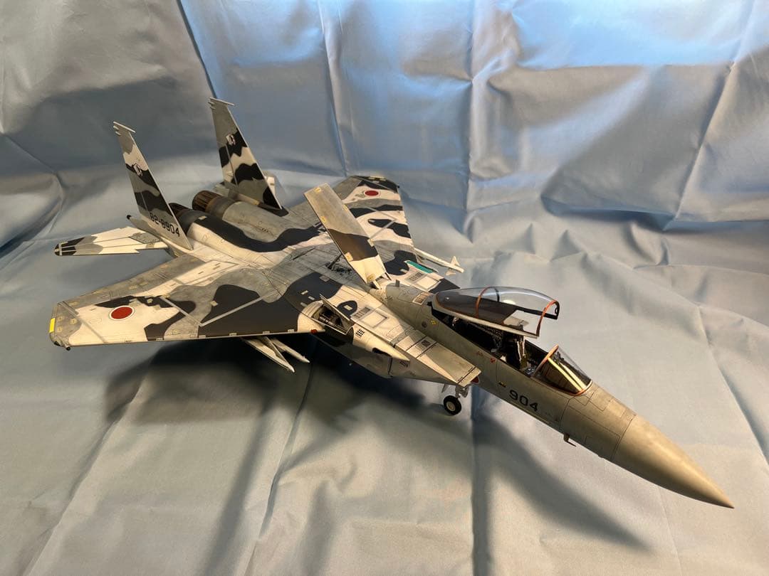 完成品1/32 タミヤ 航空自衛隊 F-15J をアグレッサー 904号機