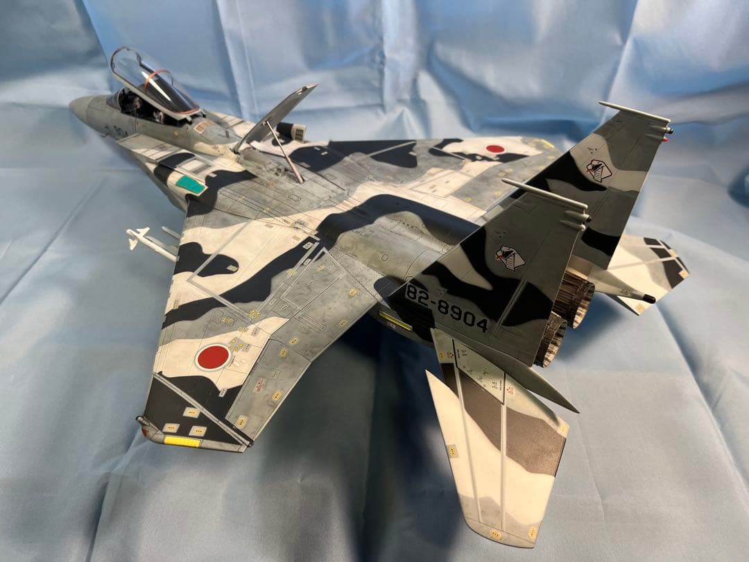 完成品1/32 タミヤ 航空自衛隊 F-15J をアグレッサー 904号機