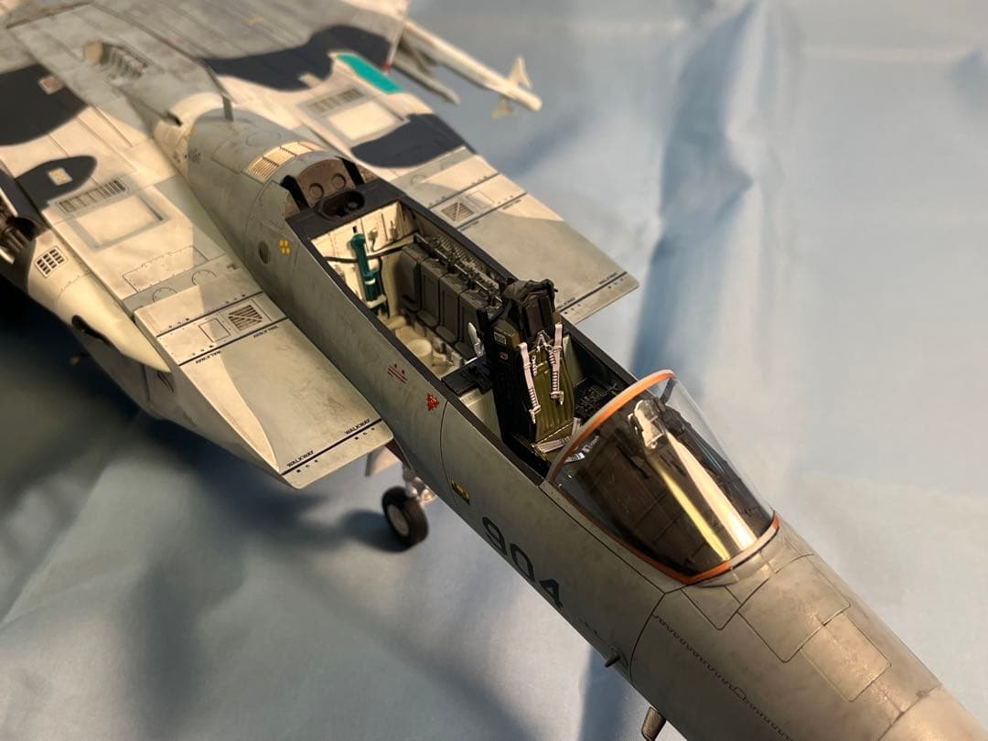 完成品1/32 タミヤ 航空自衛隊 F-15J をアグレッサー 904号機