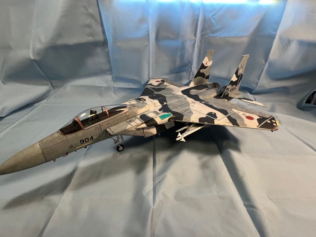 完成品1/32 タミヤ 航空自衛隊 F-15J をアグレッサー 904号機