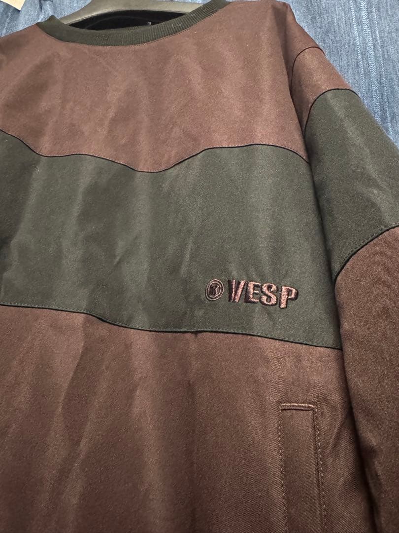 Vesp スノボトレーナー（茶色）