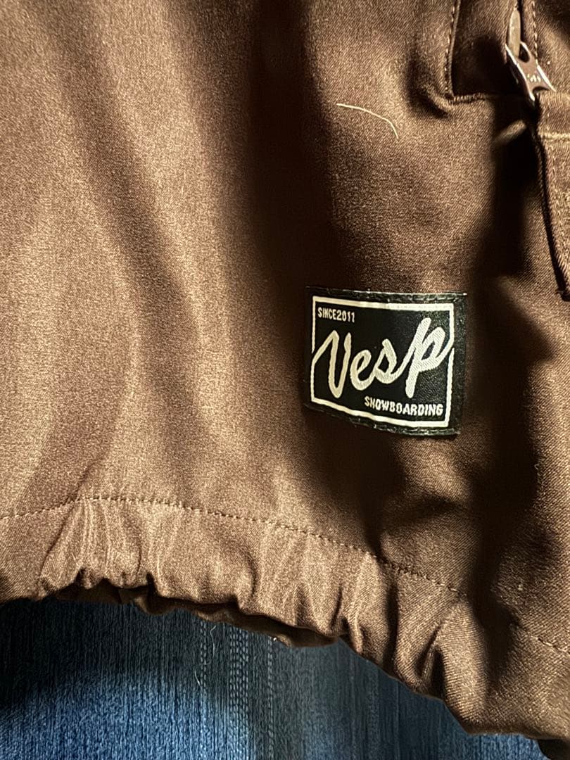 Vesp スノボトレーナー（茶色）