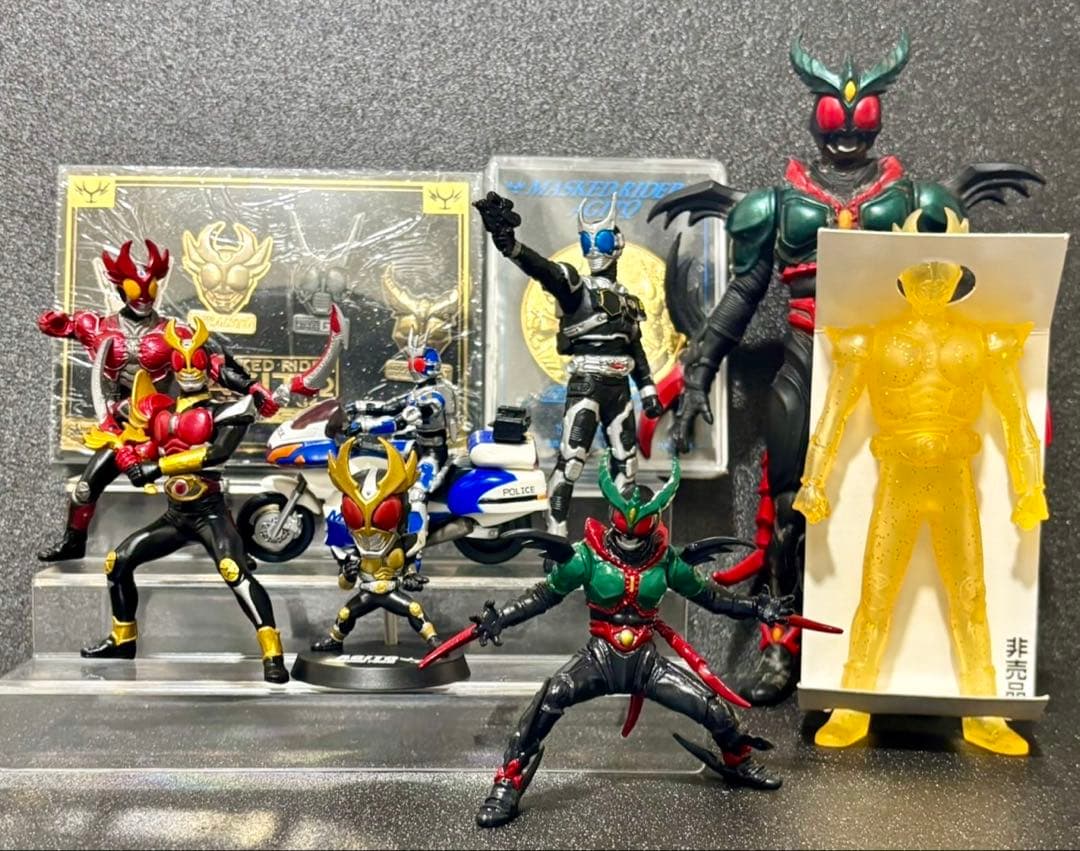 仮面ライダー アギト まとめ 10点セット 非売品 デフォルメ 他