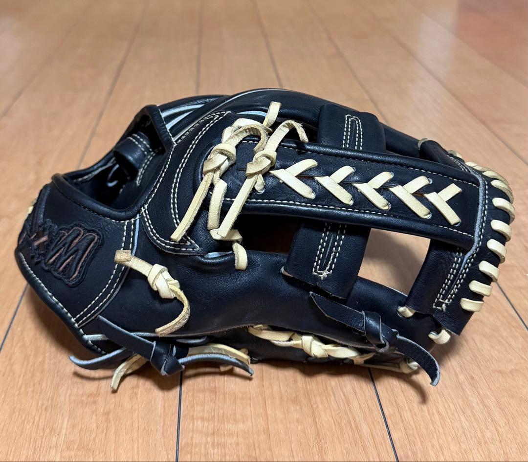 D×M ディーバイエム　数量限定商品！ 硬式内野手用グラブ S500 ブラック