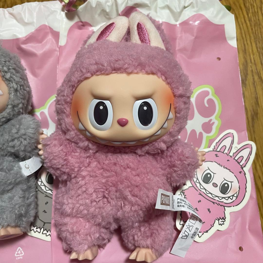 【正規品】 POPMART ラブブ LABUBU マツケン マカロン セット