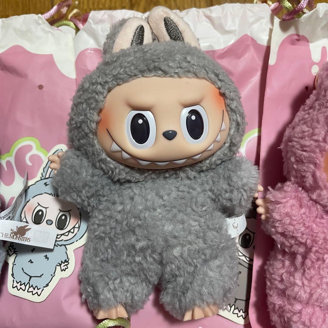 【正規品】 POPMART ラブブ LABUBU マツケン マカロン セット