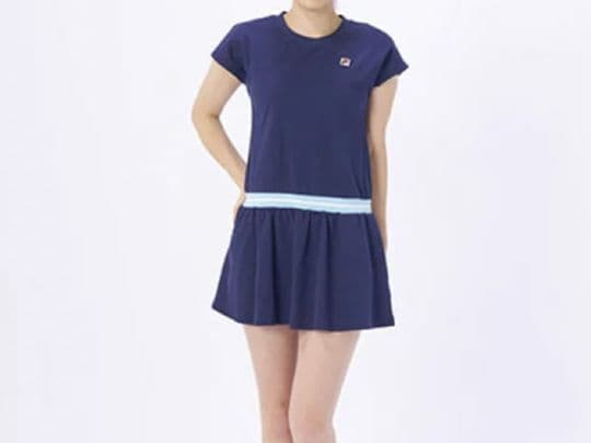 値下げ！新品タグ付❤フィラ FILA テニスウェア ワンピース 2024新製品