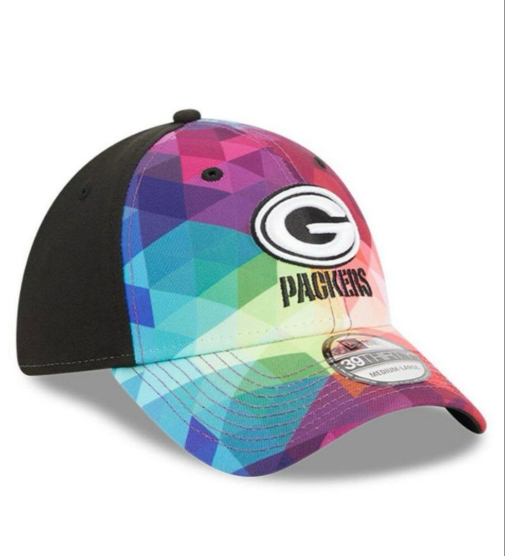 値下げ 新品未使用 S/M NFL パッカーズ ニューエラキャップ