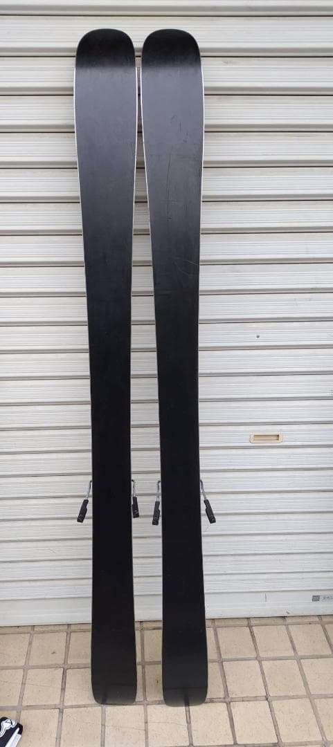 ATOMIC Bent Jr ジュニアスキー板/150cm/ビンディング付き！