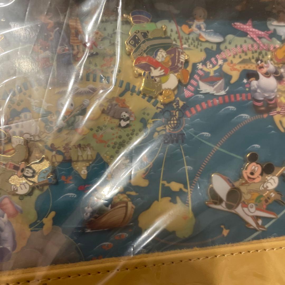 【未開封】限定ピンバッジセット　DWT ディズニーワールドトラベル　ピンズ