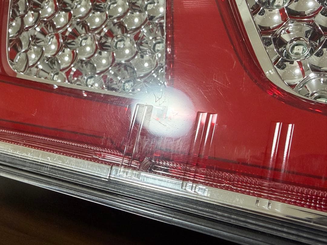 小糸製2連テールランプ　ノーマルターン　新車外し品