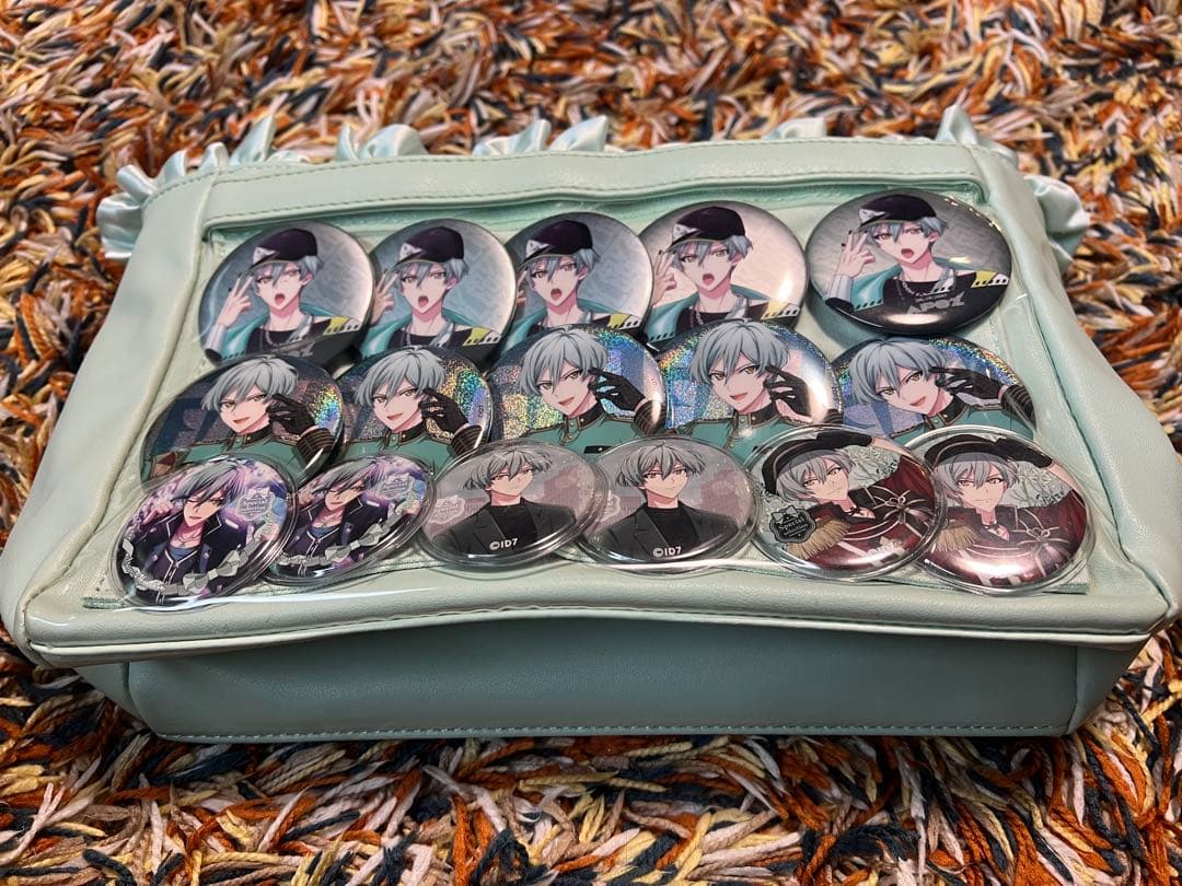 亥清悠　缶バッジ　痛バッグ　グッズ　アイナナ　アイドリッシュセブン