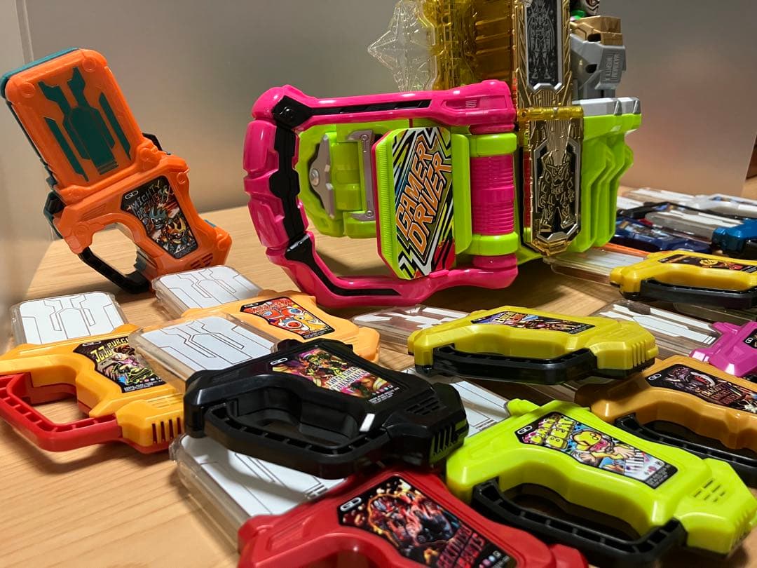 仮面ライダーエグゼイド　アイテム　⭐︎おまとめ⭐︎