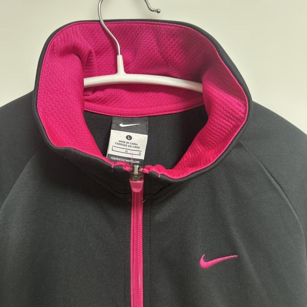 【美品】NIKE レディース　セットアップ　ジャージ　トラックジャケット　パンツ