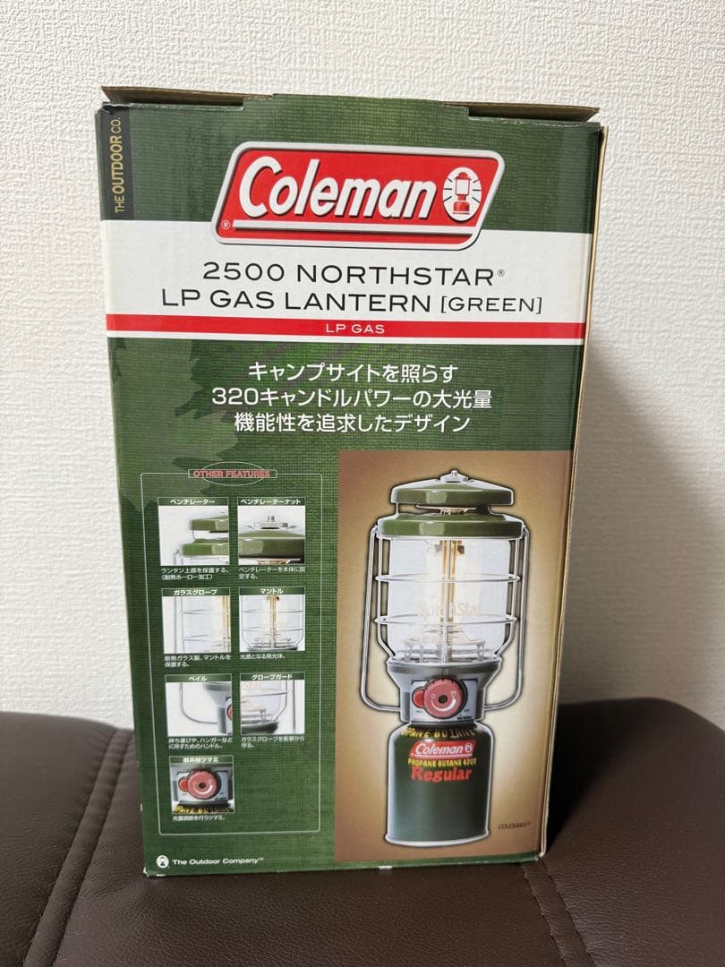 ★新品未使用品★コールマン ガスランタン 2500 ノーススター