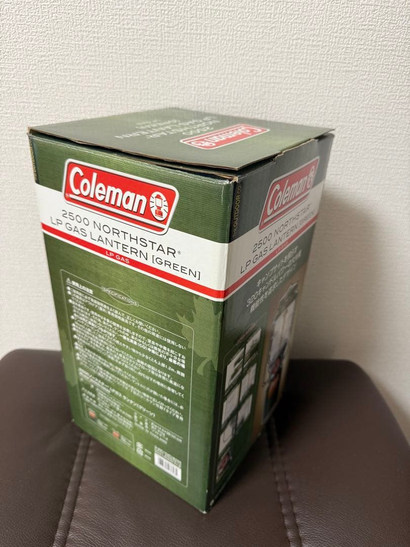 ★新品未使用品★コールマン ガスランタン 2500 ノーススター