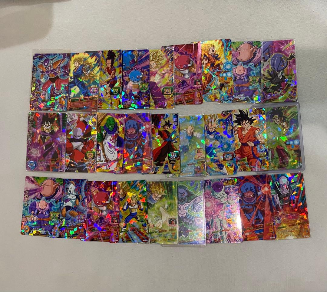 スーパードラゴンボールヒーローズ カードまとめ売り計82枚