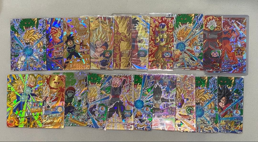 スーパードラゴンボールヒーローズ カードまとめ売り計82枚