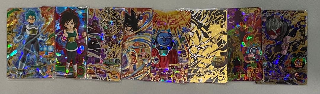 スーパードラゴンボールヒーローズ カードまとめ売り計82枚
