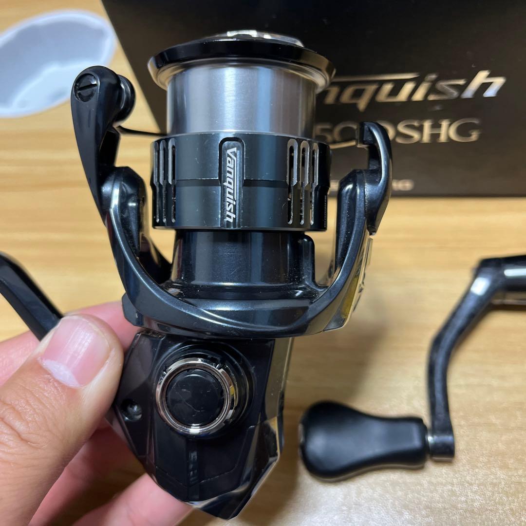 SHIMANO 19ヴァンキッシュ C2500SHG