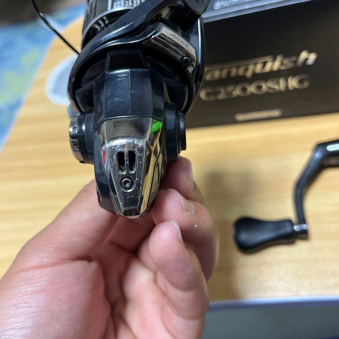 SHIMANO 19ヴァンキッシュ C2500SHG